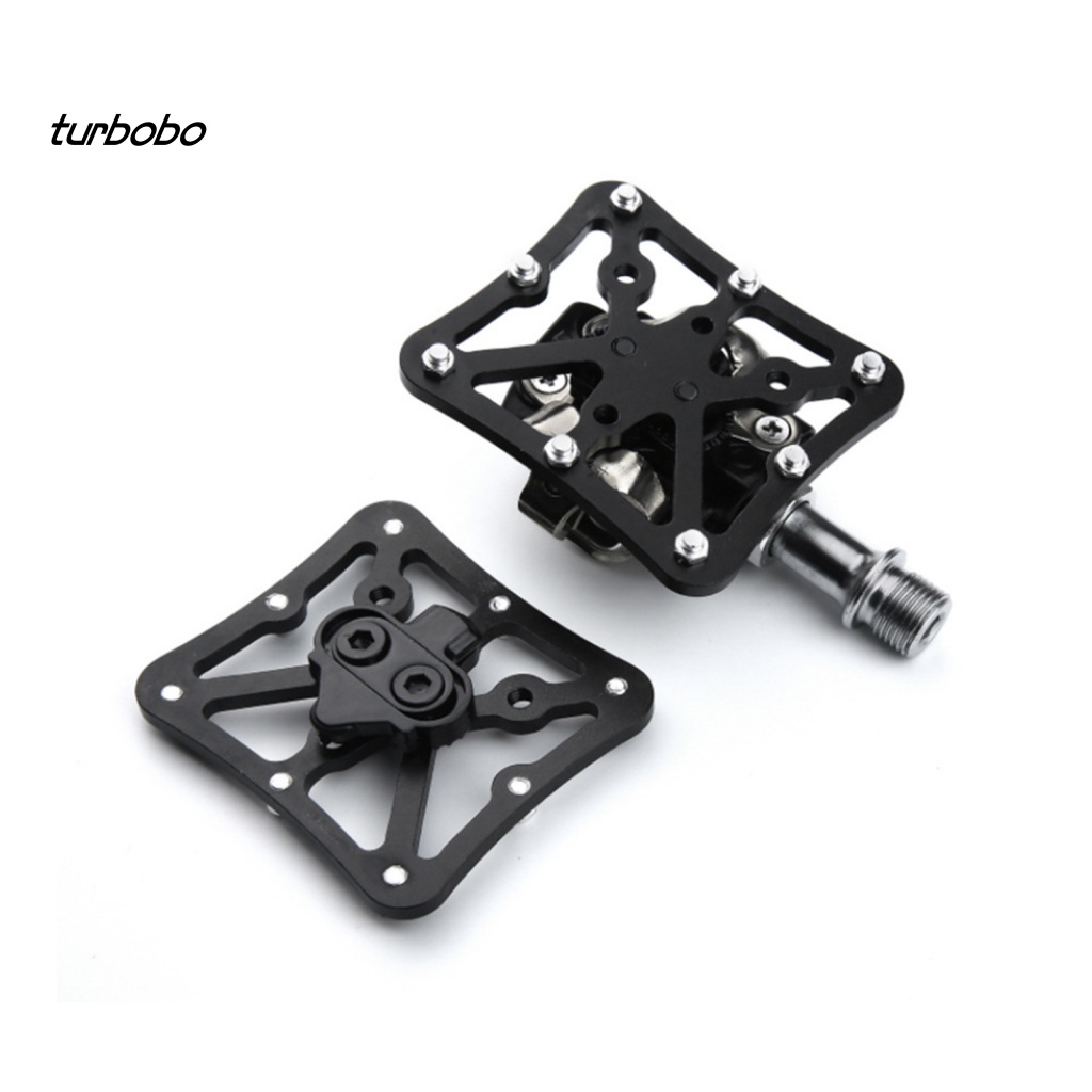 Set 2 Bàn Đạp Xe Đạp Thay Thế Bằng Hợp Kim Nhôm Cao Cấp