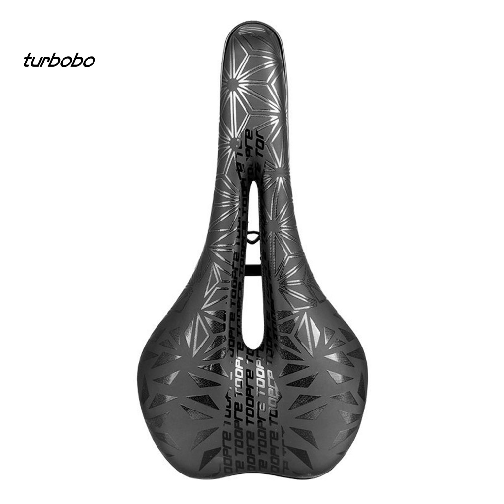 Yên Xe Đạp Chống Sốc Họa Tiết Hình Học Rỗng Chất Lượng Cao