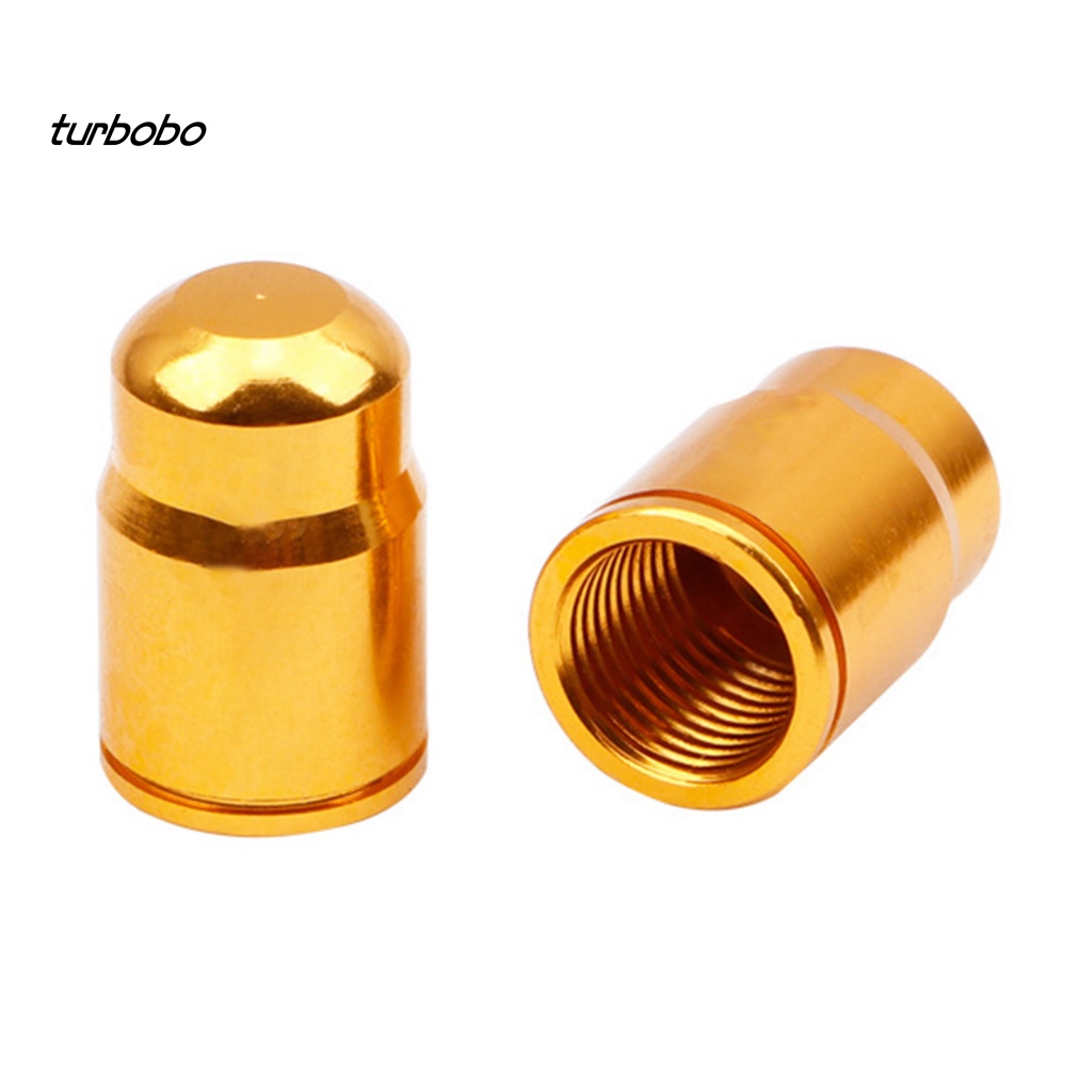 1 Cặp Nắp Van Xe Đạp Bằng Hợp Kim Nhôm Chống Bụi Độ Bền Cao