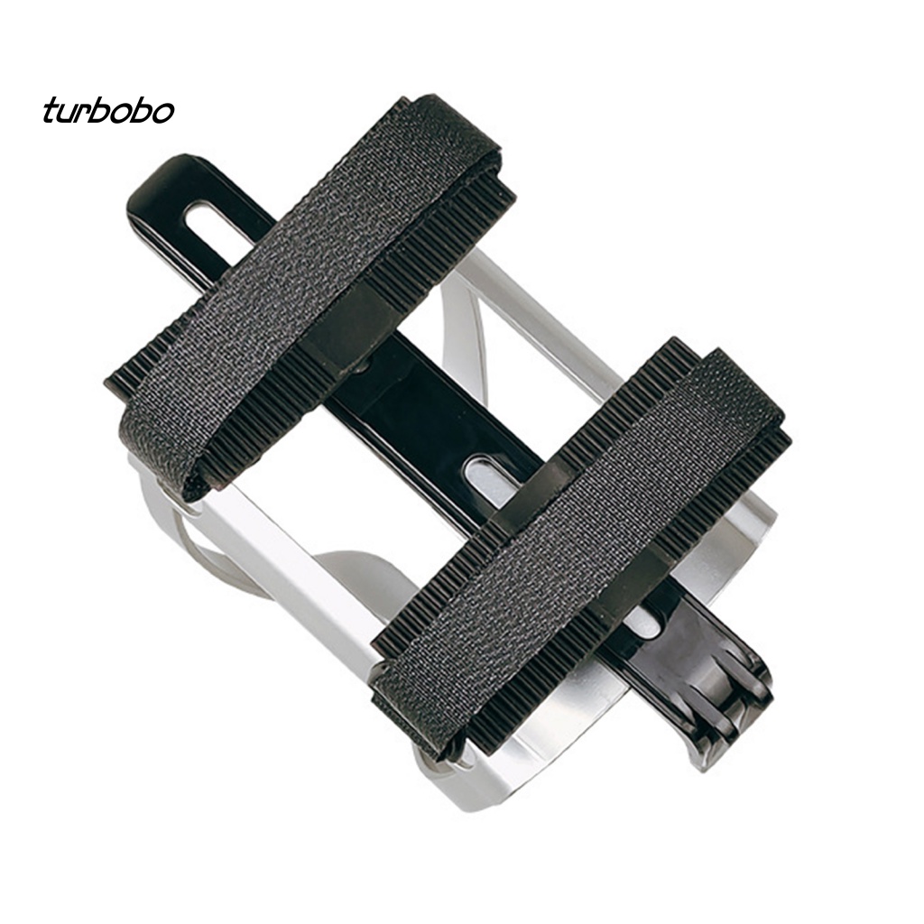 1 Bộ Thanh Đỡ Bình Nước Chống Trượt Độ Cứng Cao Gắn Tay Lái Xe Đạp Eq