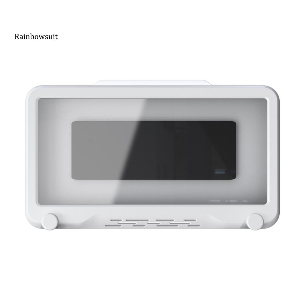 Hộp Đựng Điện Thoại Chống Nước Đa Năng Xoay 360 Độ Có Móc Treo Cho Nhà Bếp