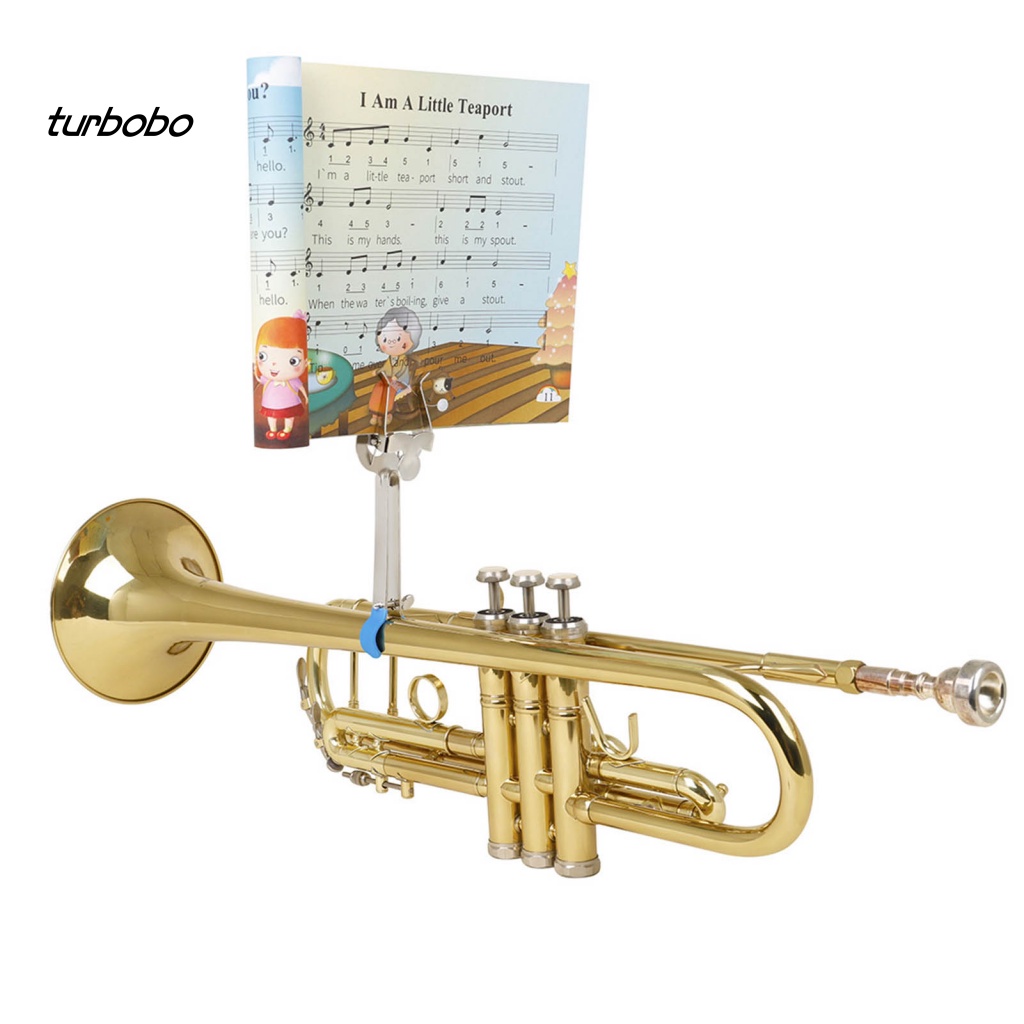 Giá Đỡ Kèn Trumpet Chịu Lực Cao Chống Rỉ Sét Tiết Kiệm Sức Lao Động Cho Người Mới Bắt Đầu
