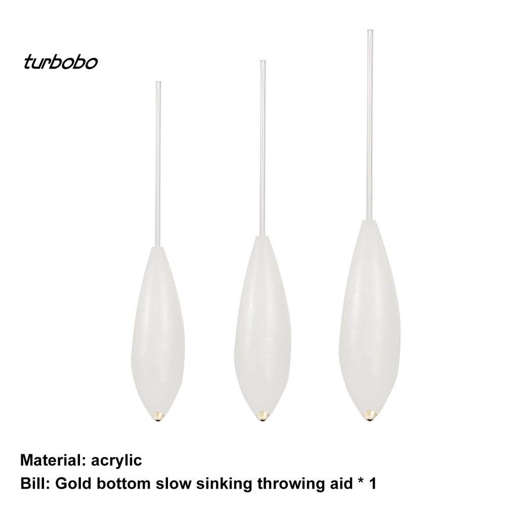 Phao Nổi Câu Cá Bằng Acrylic Dễ Sử Dụng Tiện Lợi