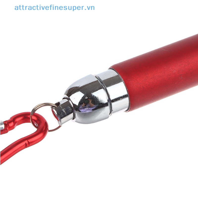 Móc Khóa Có Đèn Pin Led Tiện Lợi