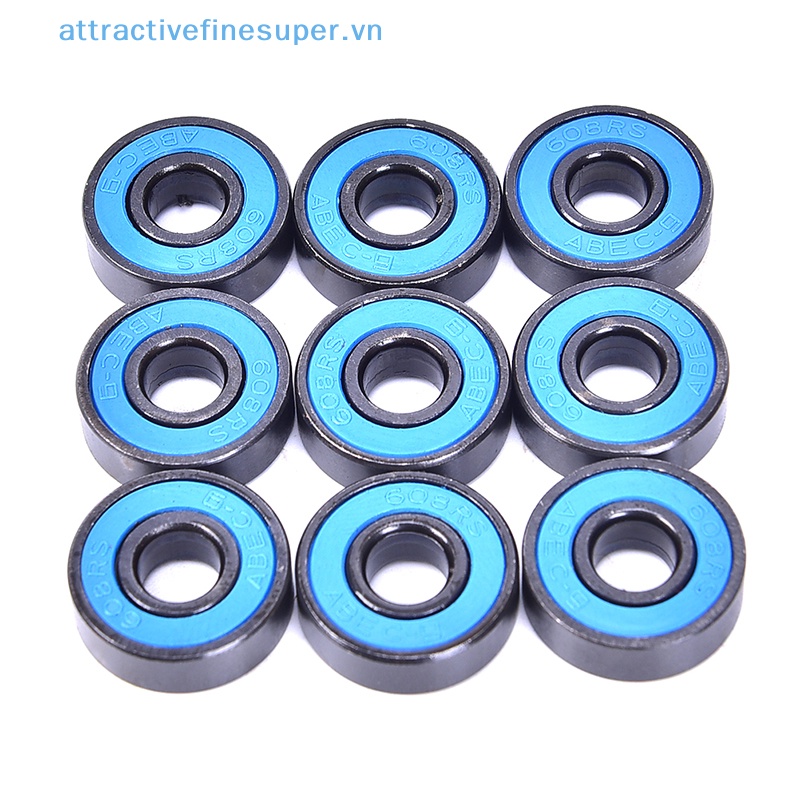 Set 10 Ổ Bi Kín 608 2RS 608RS 608-2RS