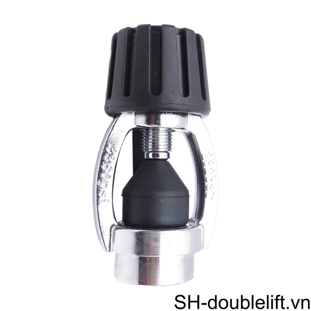 Bộ Chuyển Đổi Din Sang Yoke Kèm Nắp Điều Chỉnh Chống Bụi Chuyên Dụng Cho Thợ Lặn