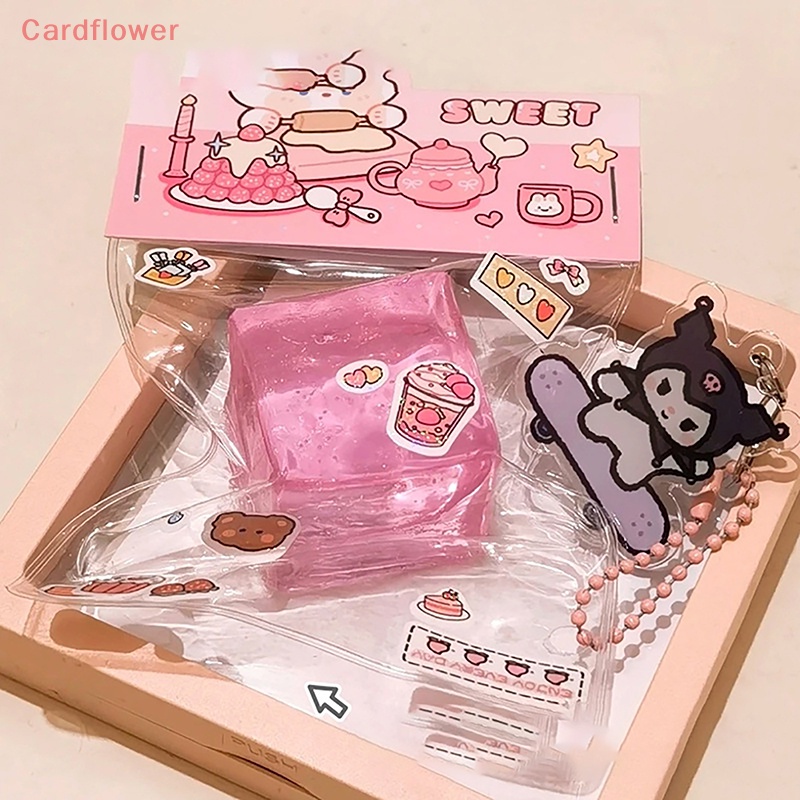 (MớI) Đồ Chơi BóP Squishy HìNh DấU Băng Mochi Mini GiúP GiảM Stress HiệU Quả