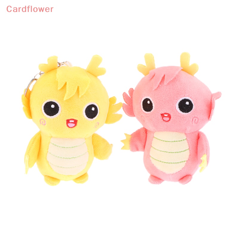 Móc Khóa Hình Khủng Long Nhồi Bông Đáng Yêu Mới