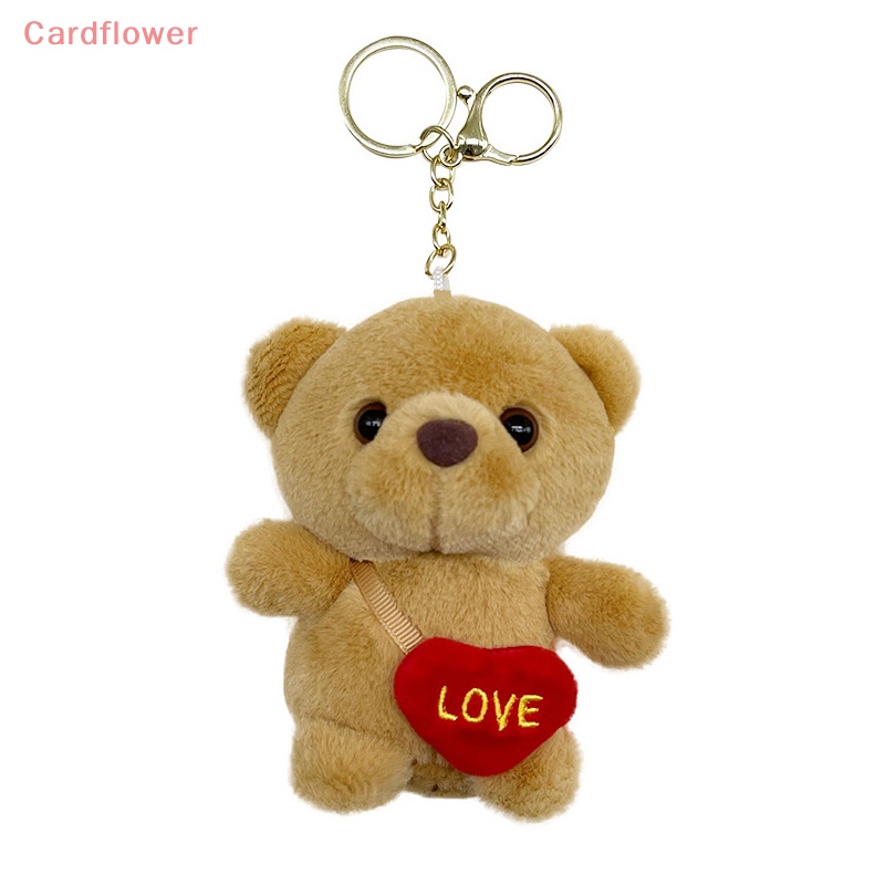 1 Móc Khóa Gấu Nhồi Bông Đáng Yêu Mới