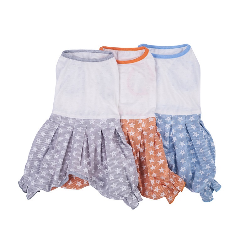 Quần Cotton Mỏng Bốn Chân Dáng Phồng Dành Cho Thú Cưng 27 Món