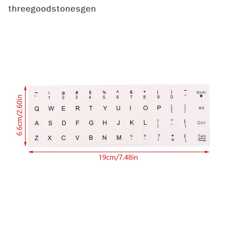 Miếng Dán Phím PC Nhám Chỉnh Sửa Bàn Phím Tss Bagoodsgen Để Bàn