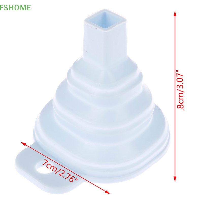 Phễu Silicone Gấp Gọn Tiện Dụng Dành Cho Nhà Bếp
