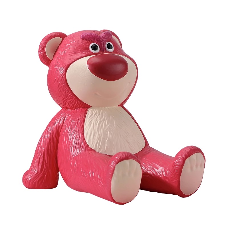 Strawberry bear giá đỡ điện thoại di động máy tính để bàn trang trí hoạt hình dễ thương giá đỡ máy tính bảng