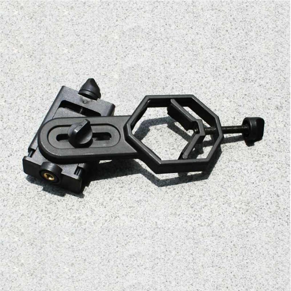 Giá Đỡ Kính Thiên Văn Kẹp Điện Thoại Bằng Hợp Kim Chống Sốc Điều Chỉnh Được Tiết Kiệm Sức Lao Động *