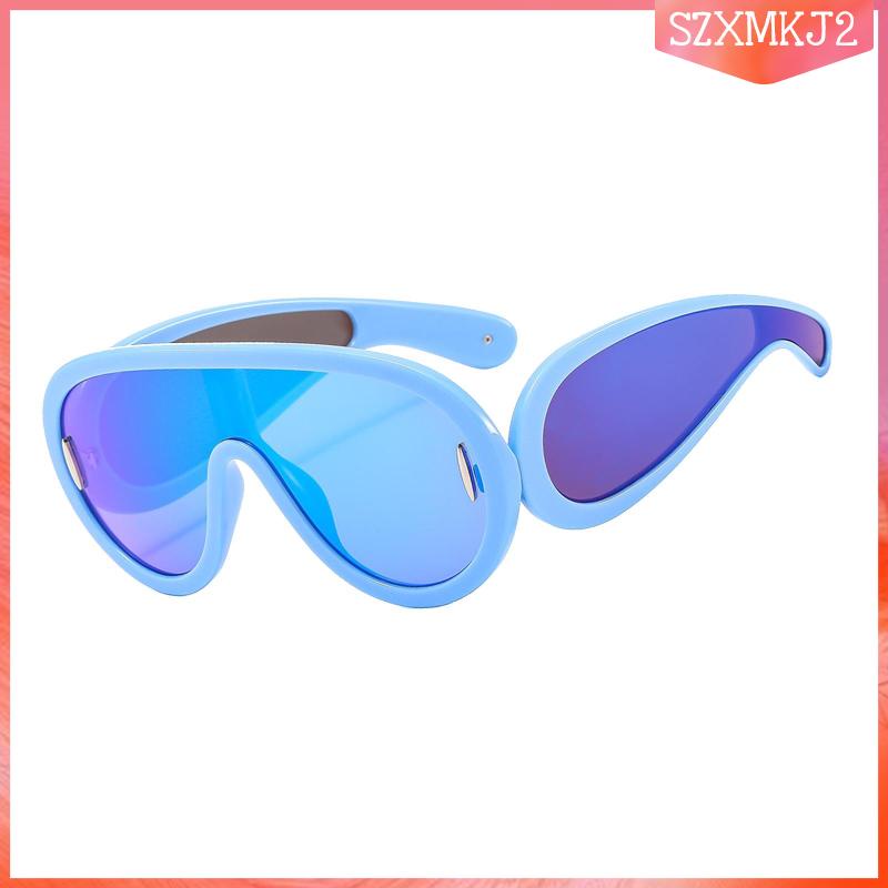 Kính Mát Thời Trang Mùa Hè Y2K Phong Cách Punk Cho Nữ