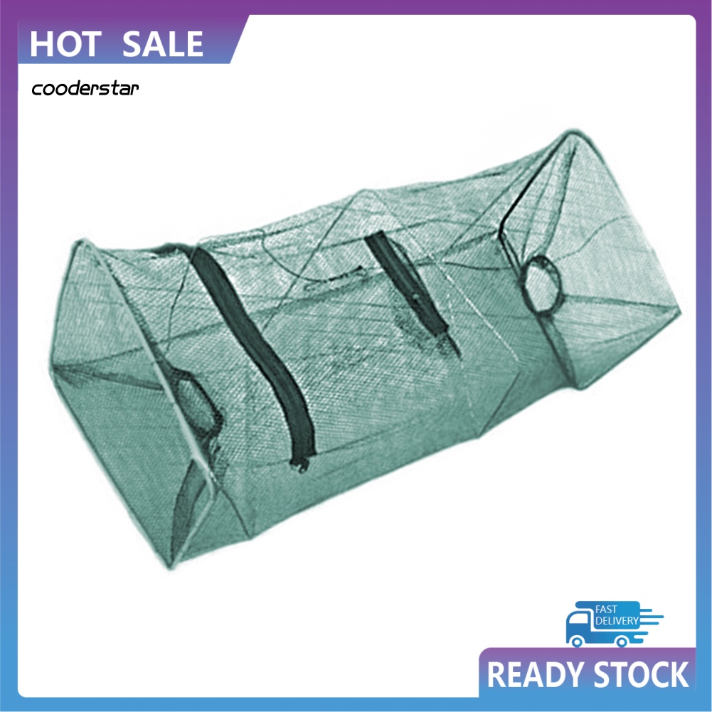 Lồng Lưới Bắt Tôm Cá Bằng Nylon Có Thể Gấp Gọn Tiện Lợi