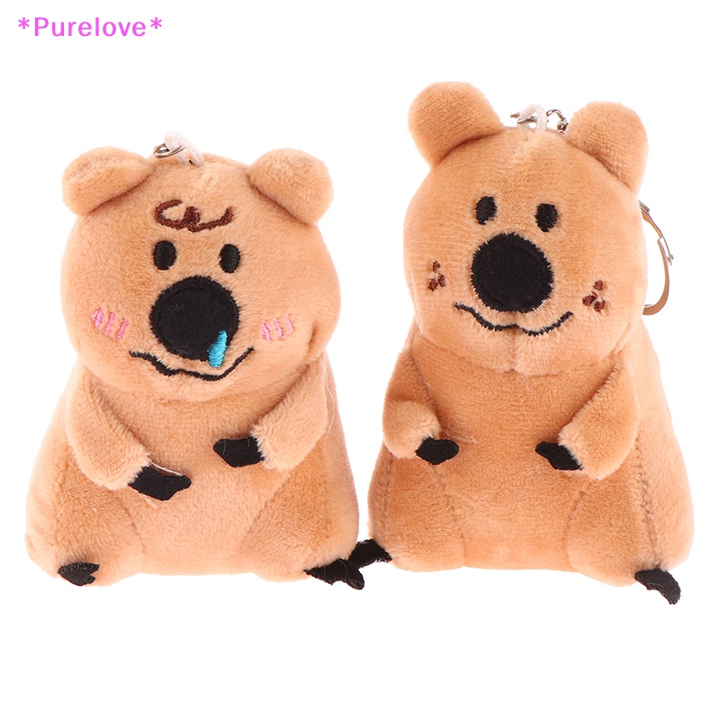 1 Móc Khóa Hình Gấu Bông 10cm Dễ Thương Mới