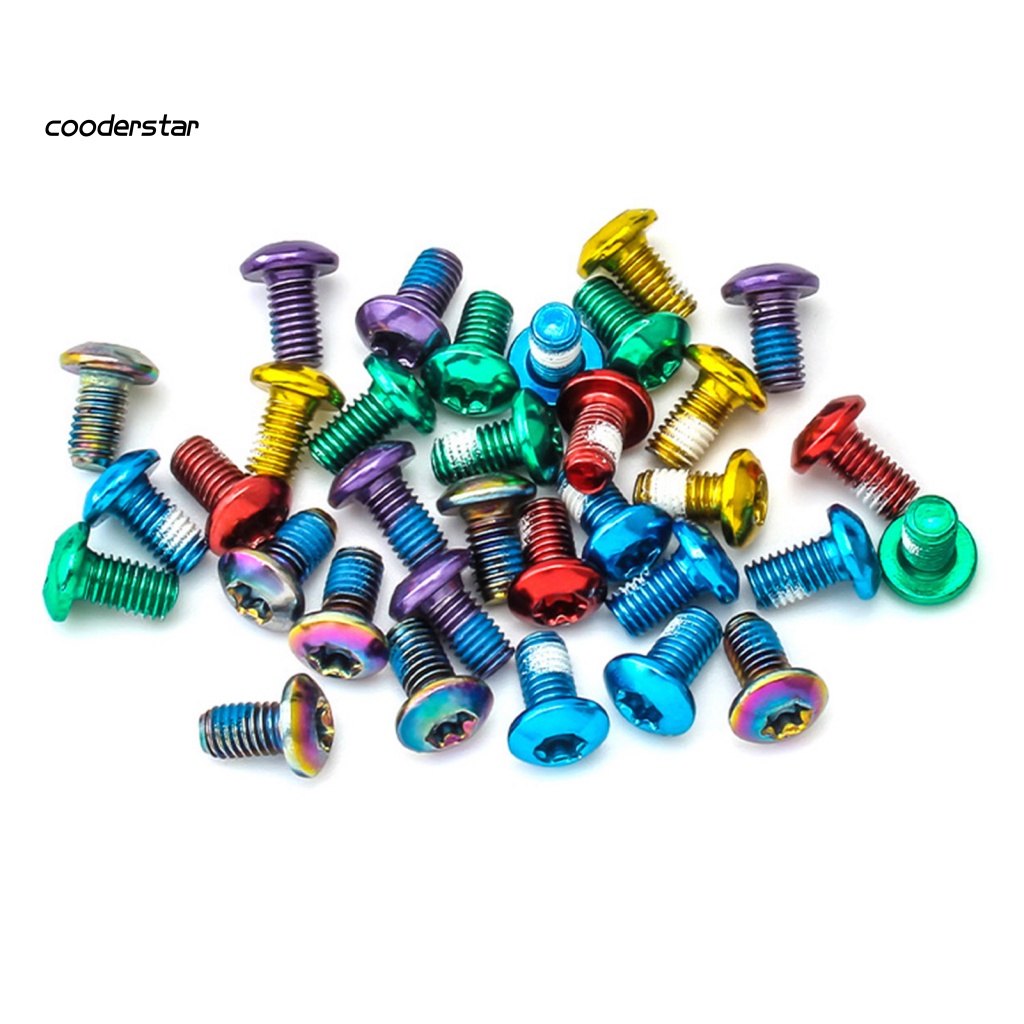 Set 12 Ốc Vít Vặn Phanh Đĩa Xe Đạp Leo Núi MUQZI T25 M5