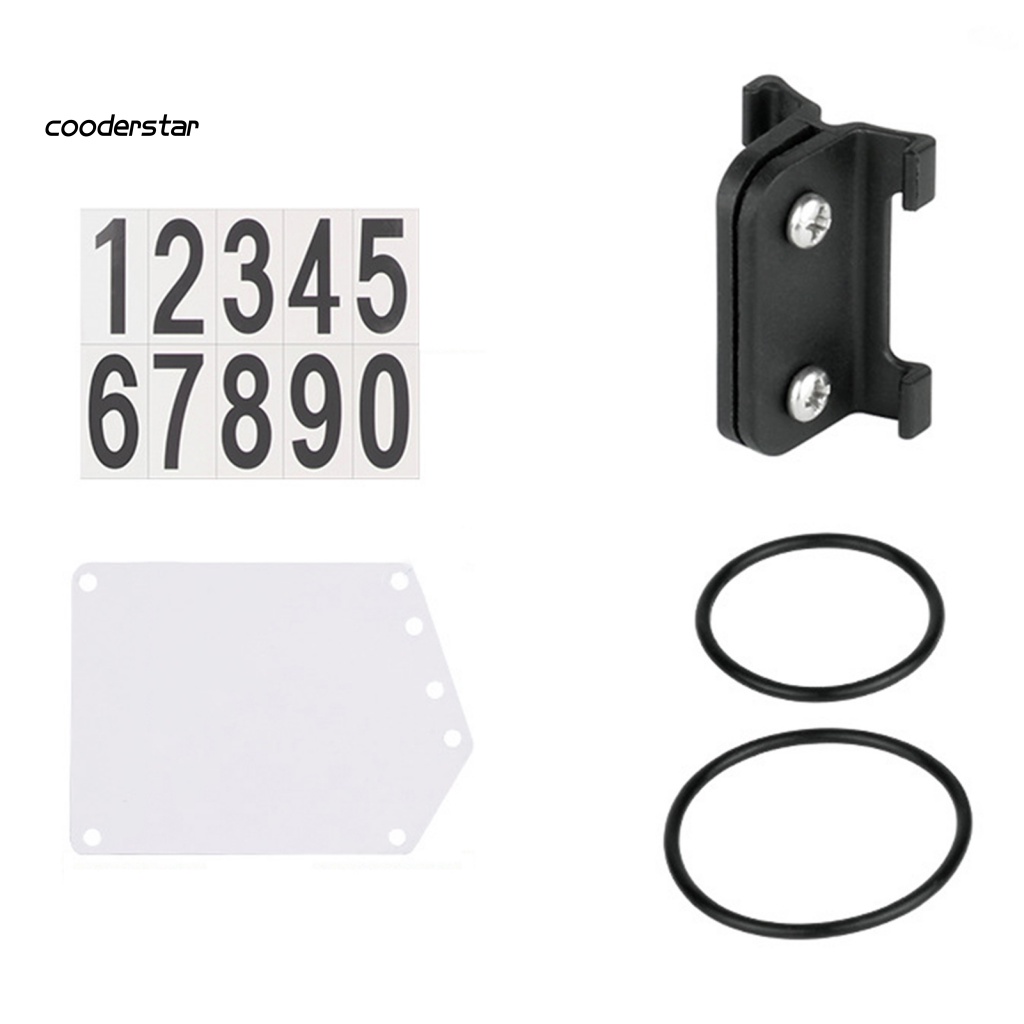 Giá Đỡ Biển Số Xe Đạp Co Giãn Dễ Lắp Đặt Tiện Dụng