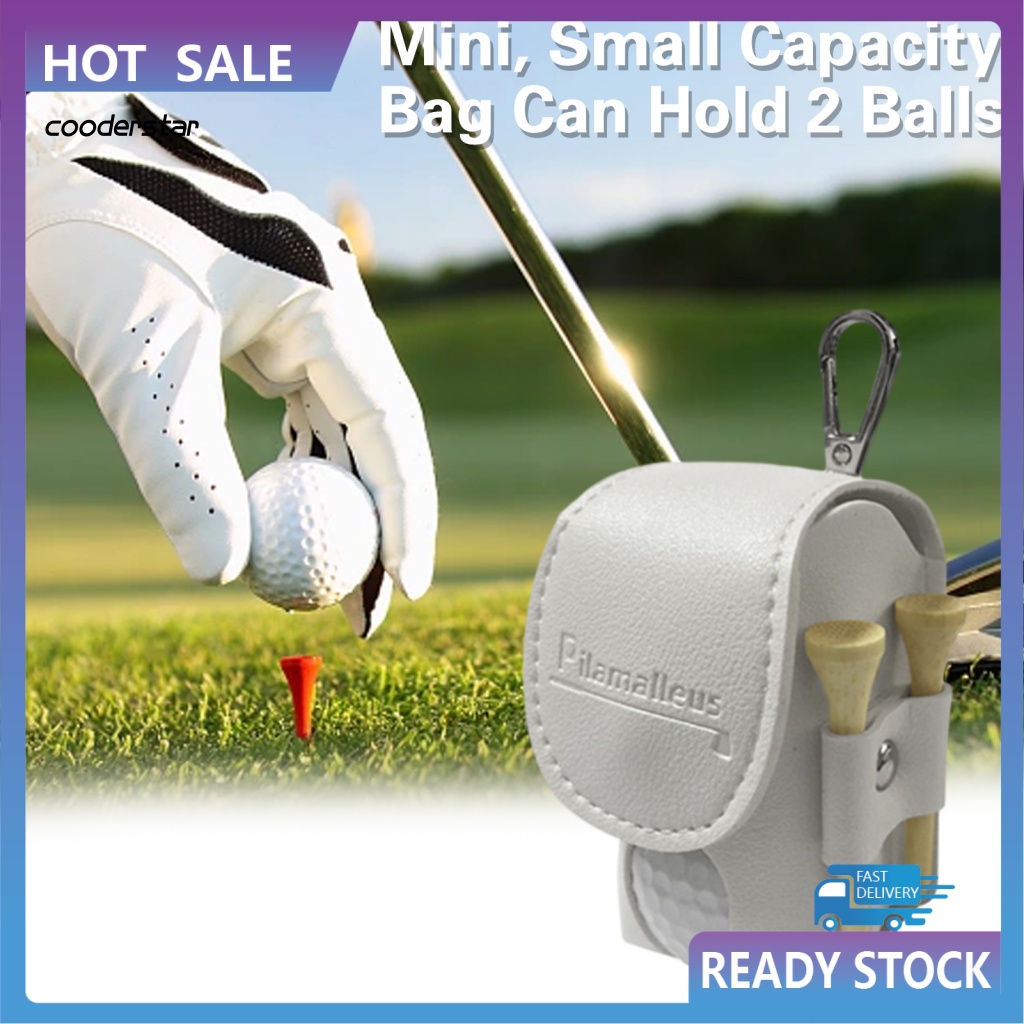 Túi Đựng Bóng Golf Đeo Hông Chống Trầy Chống Mòn Tiện Dụng