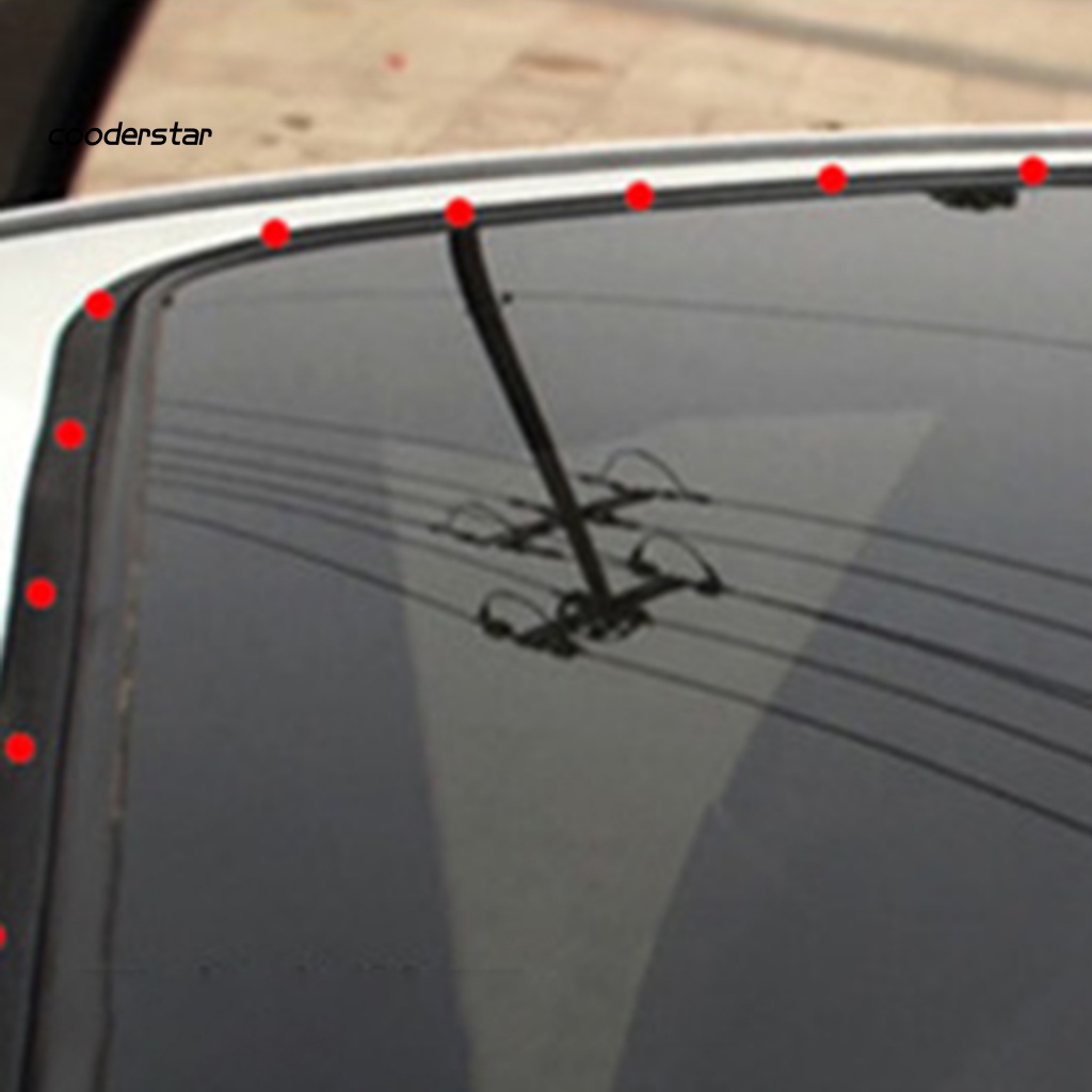 Dải Cao Su Cách Nhiệt Chống Bụi Chống Nắng Cho Cửa Sổ Xe Hơi