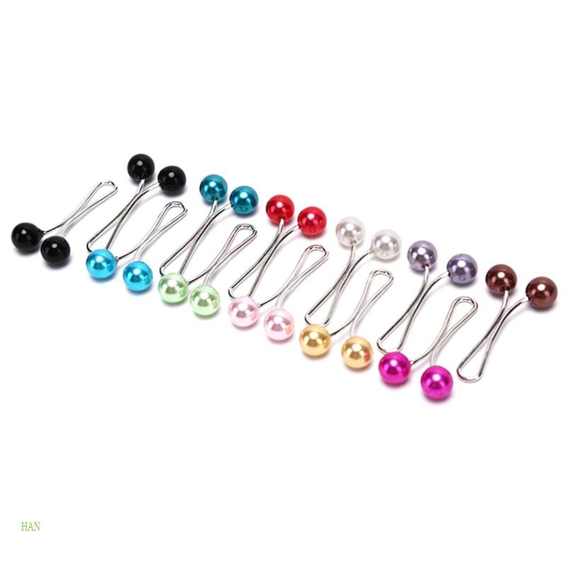 Kẹp Khăn Choàng Hồi Giáo Bằng Thép Không Gỉ Cho Nữ