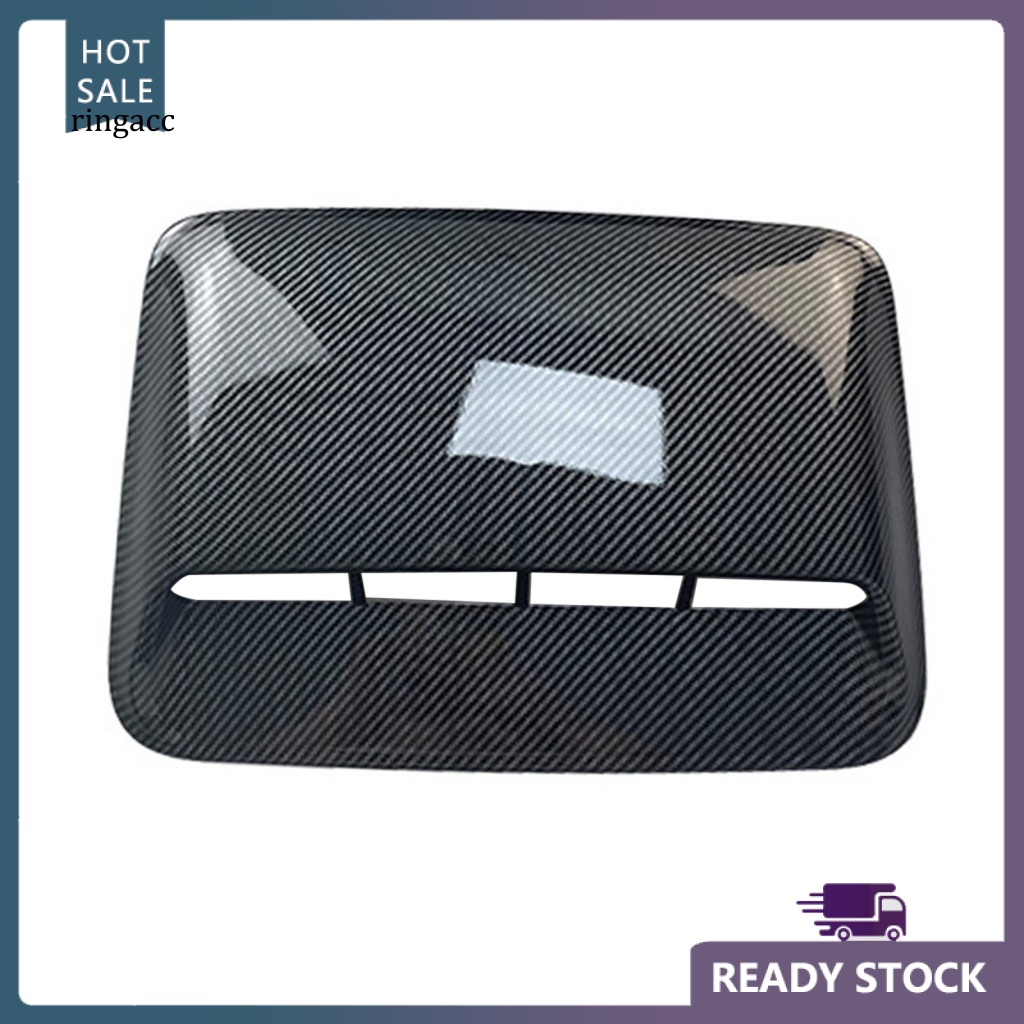 Rga Miếng Dán Lỗ Thông Gió Xe Hơi Bằng ABS Chống Trầy Phong Cách Tiện Dụng