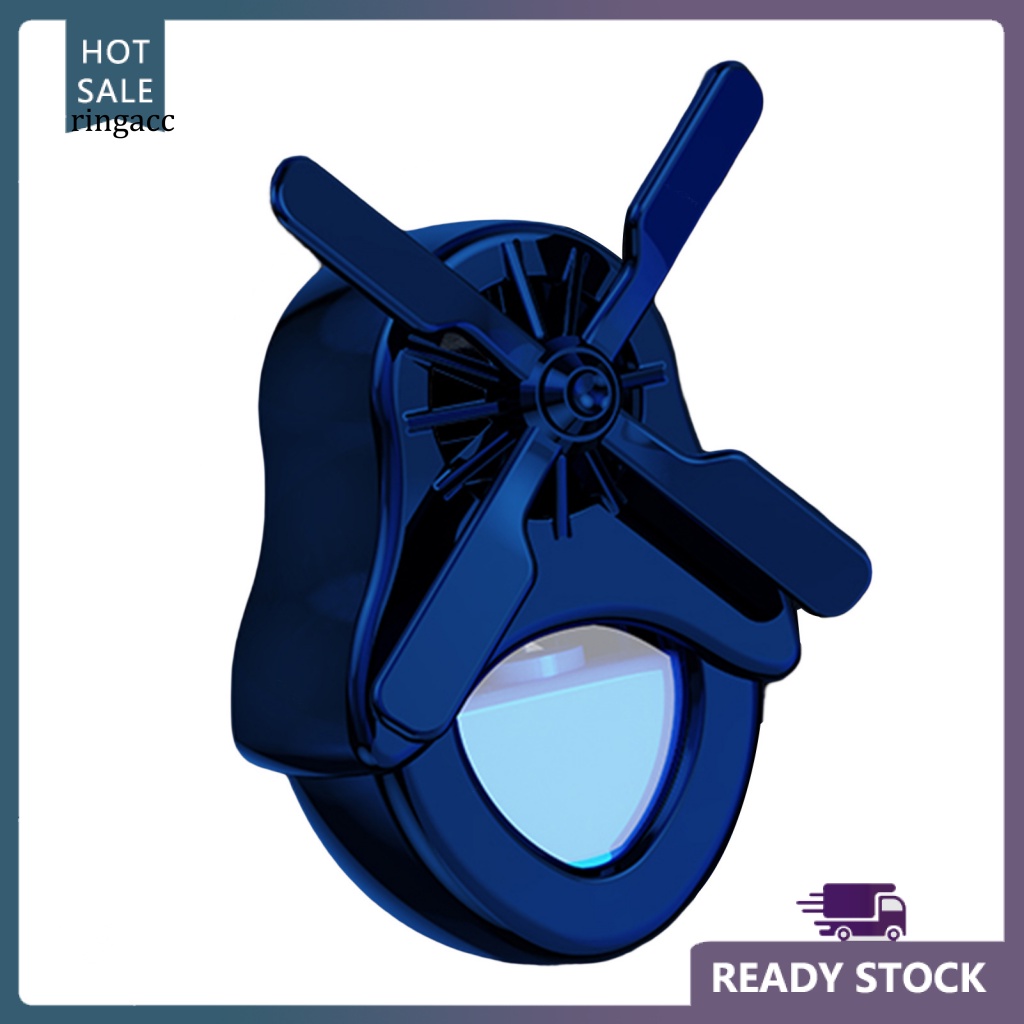 Nước Hoa RGA 10ml Hình Bốn Lá Gắn Máy Điều Hòa Xe Hơi