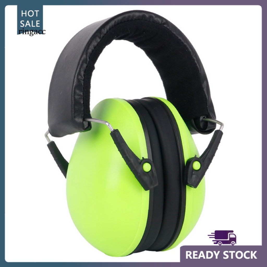 Tai Nghe Chụp Tai Cách Âm Trọng Lượng Nhẹ Chống Ồn Bảo Vệ Tai Cho Bé Khi Đi Du Lịch