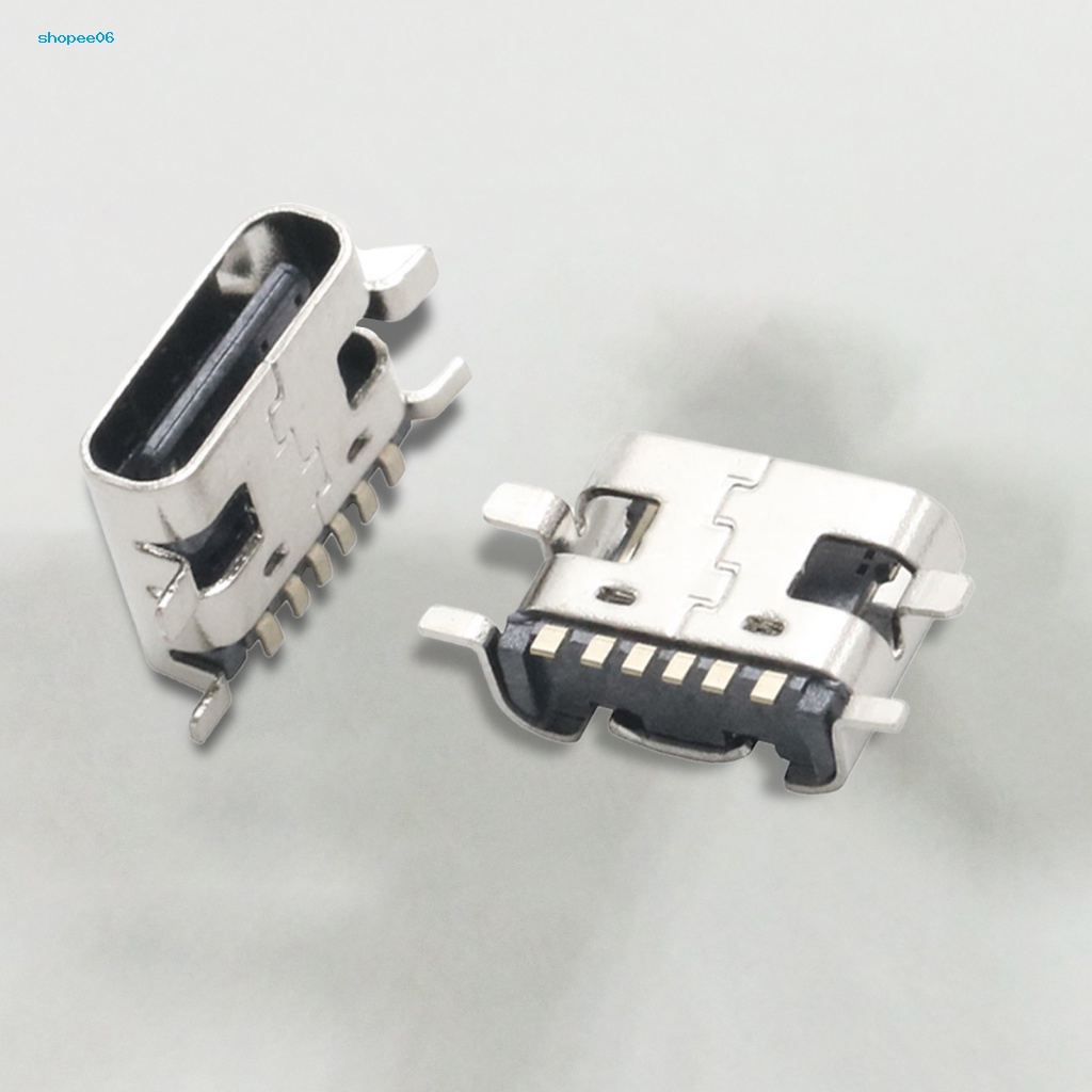 Set 10 Ổ Cắm Loại C 31 Lỗ Cắm Bằng Inox 6 Chấu Chuyên Dụng Nối Dây Cáp