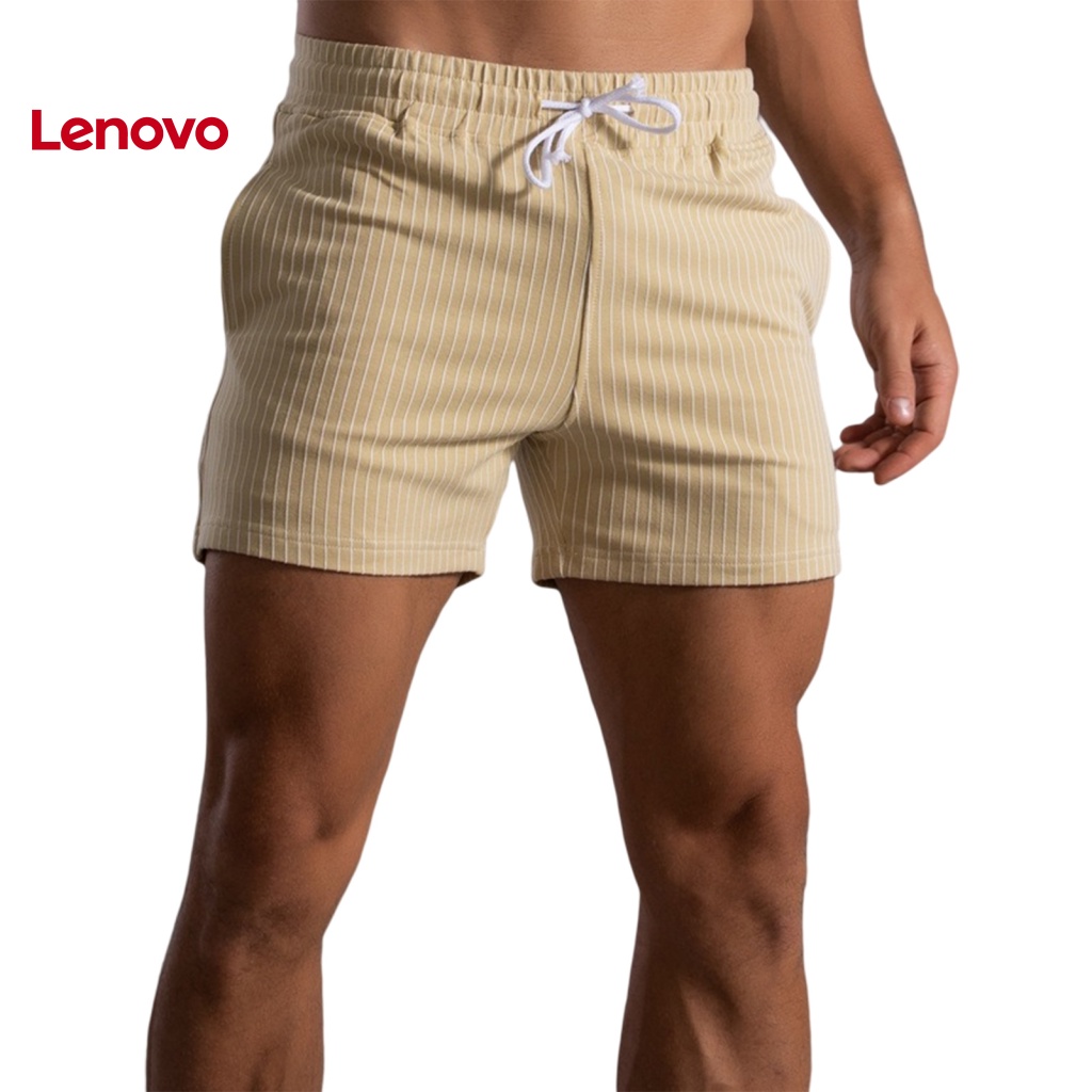 Quần Short Lưng Thun Dây Rút Co Giãn In Họa Tiết Hoa Hướng Dương Thời Trang Mùa Hè Cho Nam