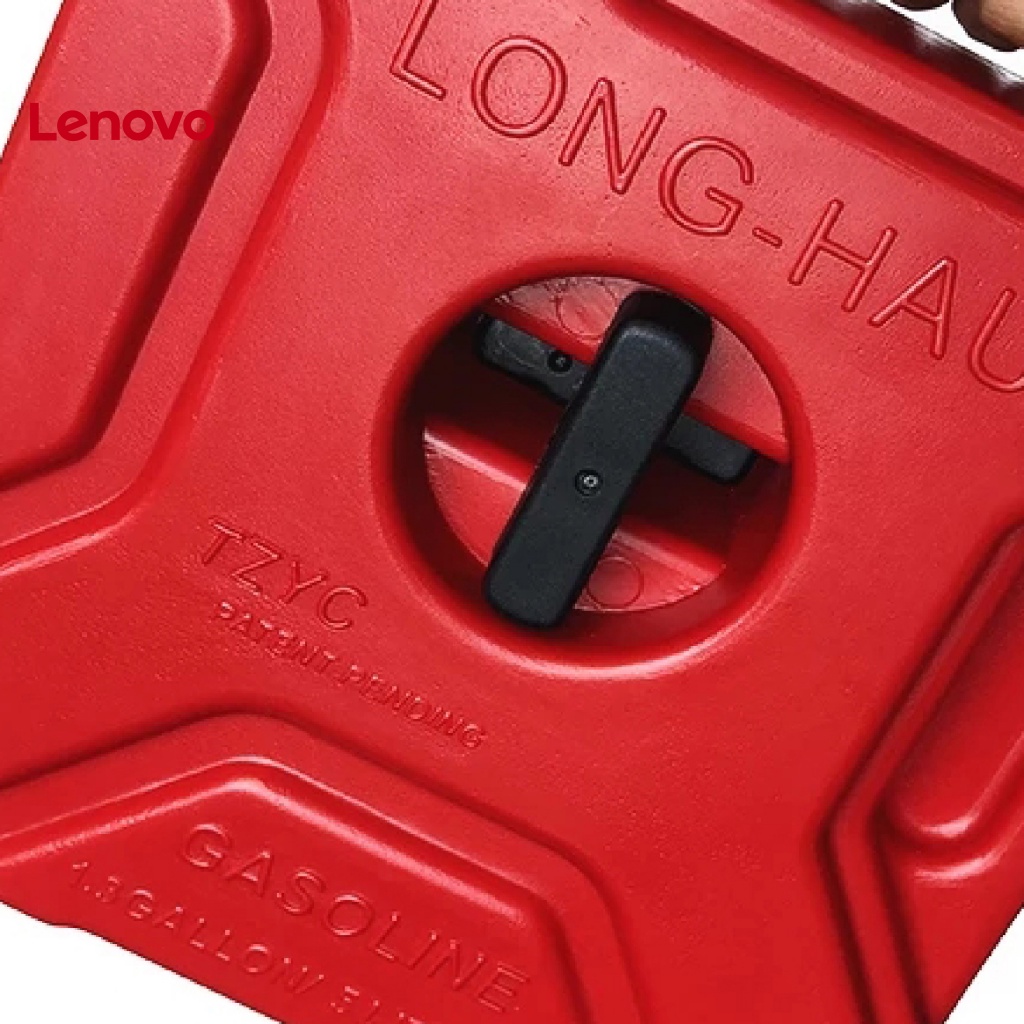 Bình Nhiên Liệu Bằng Nhựa Dung Tích Lớn 3L / 5L In Họa Tiết Hoa Hướng Dương / Jerry Cho Xe