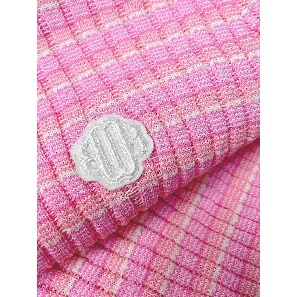 Maje 23 summer French sweet aging temperament slim fit light luxury design sense niche T-shirt knitwear top