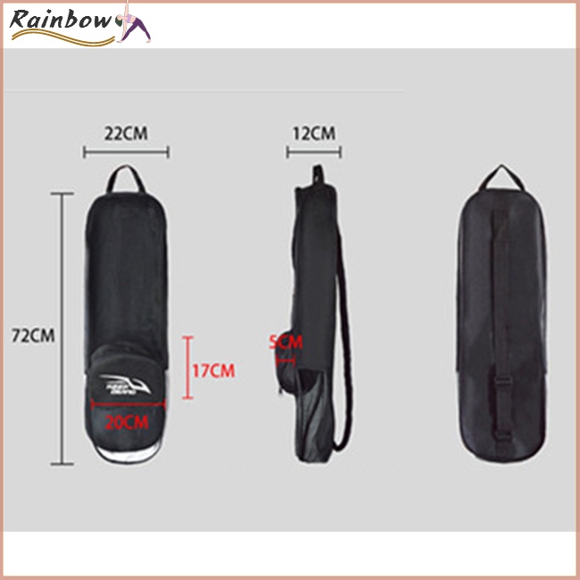 Túi Đựng Đồ Lặn Hai Chiều Chống Thấm Nước Có Khóa Kéo Tùy Chỉnh Tiện Dụng