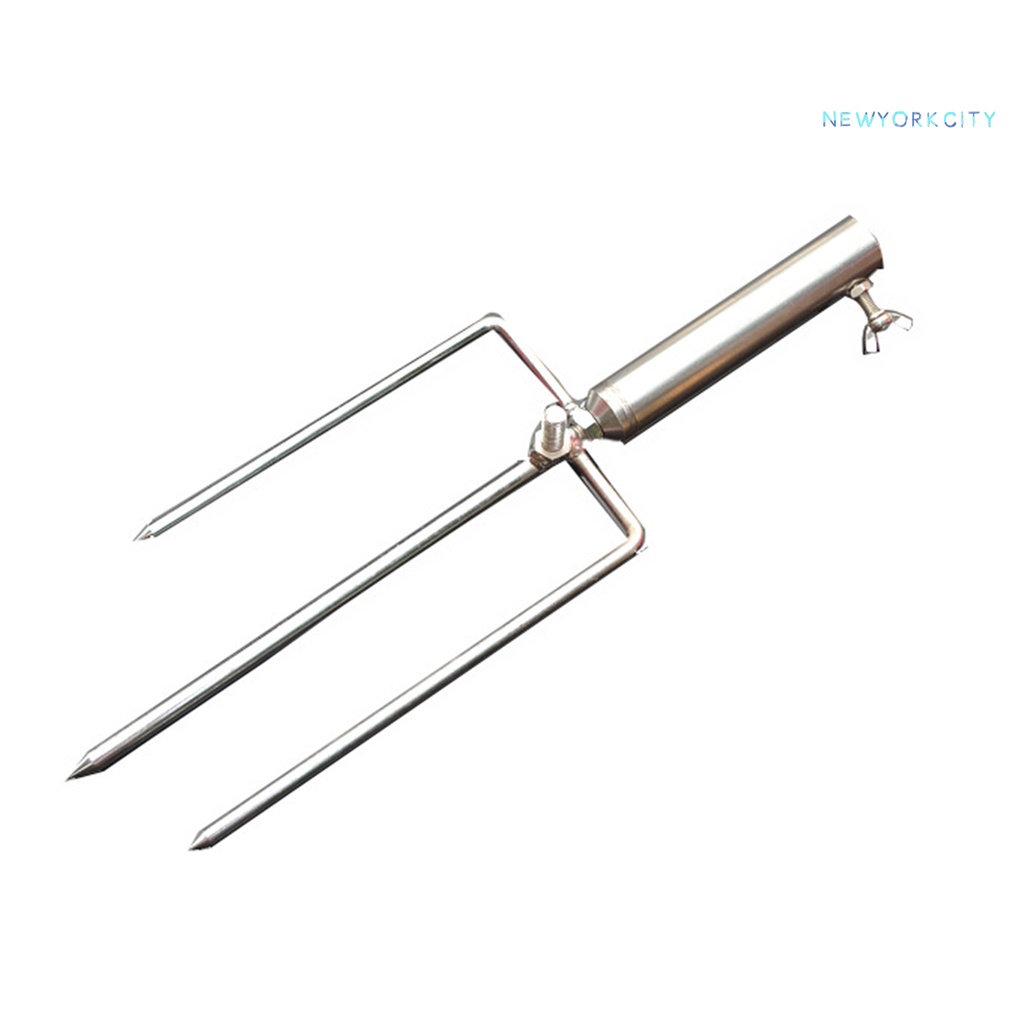 Giá Đỡ Dù Câu Cá Bằng Thép Không Gỉ Chống Gió