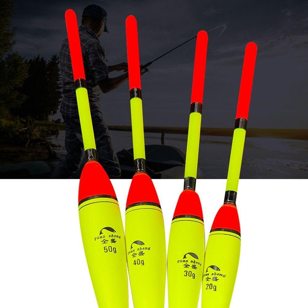 SUYO Phao Câu Cá Nổi Bằng EVA Phát Sáng Trong Đêm Mới 20g 30g40g 50g