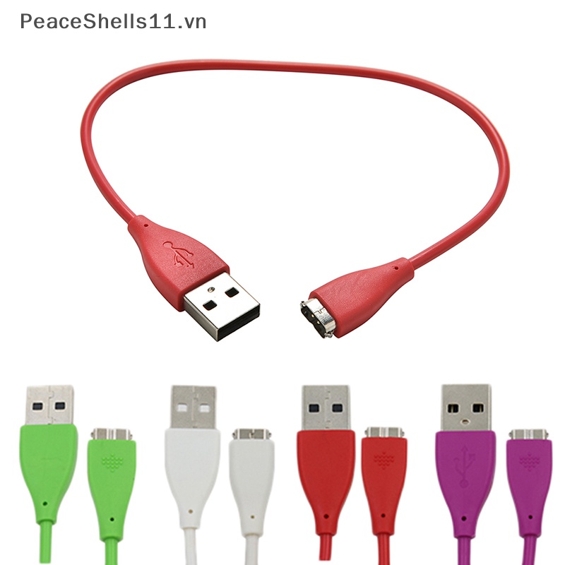 Dây Cáp Sạc USB Cho Vòng Đeo Tay Thông Minh Fitbit