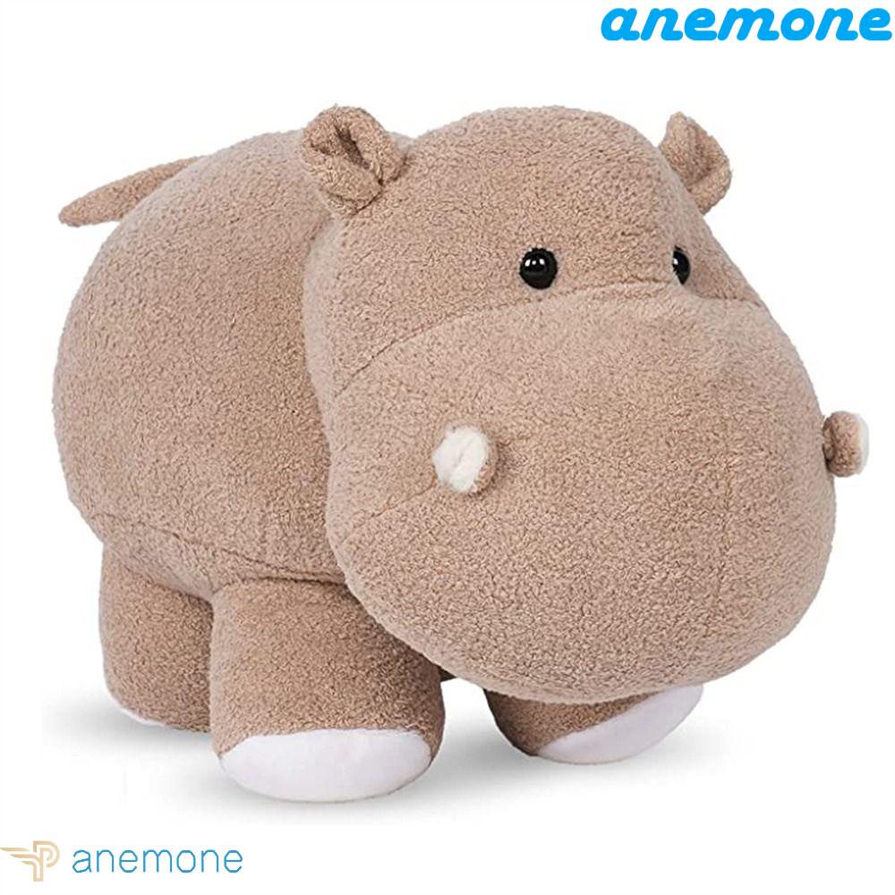 ANEMONE Đồ chơi nhồi bông Hình Con Hà Mã Đáng Yêu Cho Bé