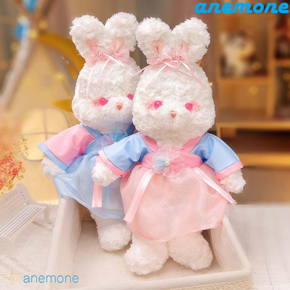 ANEMONE Thỏ Nhồi Bông Mềm Mại Trang Trí Nhà Cửa