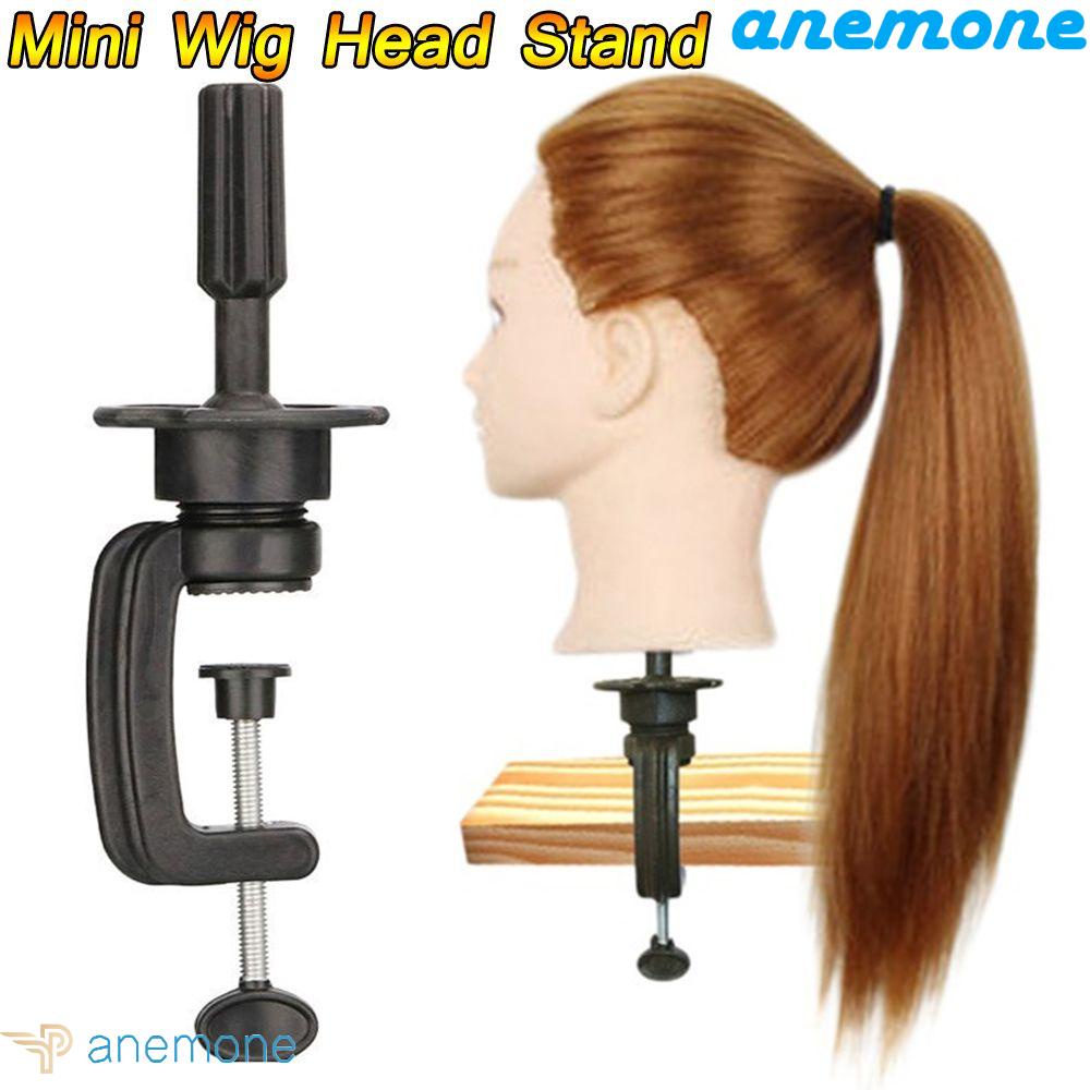ANEMONE Giá Đỡ Tóc Giả Có Thể Điều Chỉnh Dùng Tập Làm Tóc Tiện Lợi