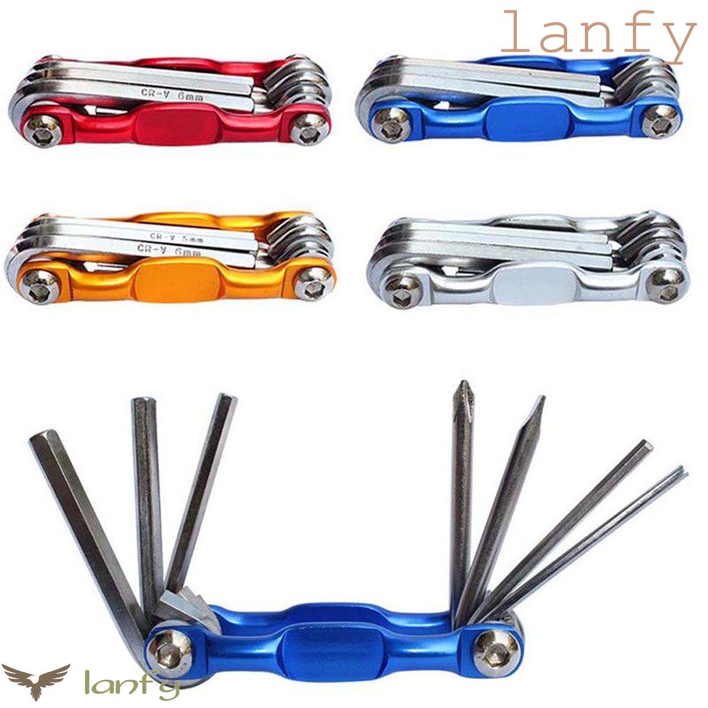 LANFY Bộ Dụng Cụ Sửa Chữa Xe Đạp Bằng Thép Chrome Vanadium