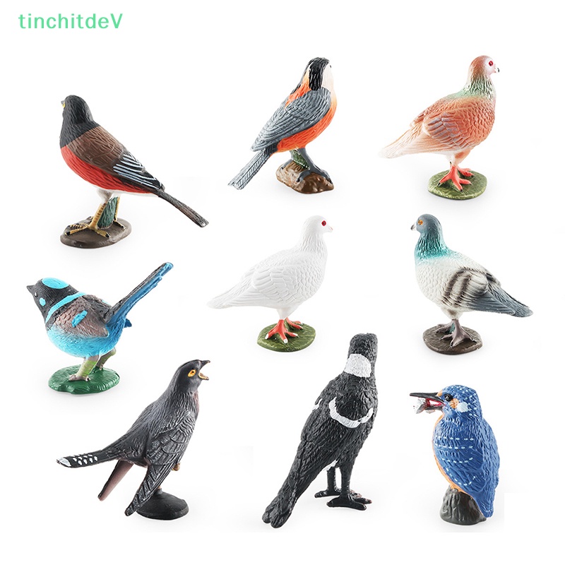 [TinchitdeV] Tượng Chim Đuôi Cá Nhân Tạo Màu Đỏ Bảo Hành [Mới]