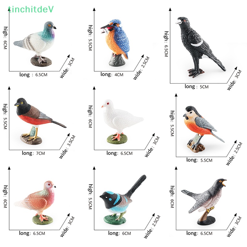 [TinchitdeV] Tượng Chim Đuôi Cá Nhân Tạo Màu Đỏ Bảo Hành [Mới]