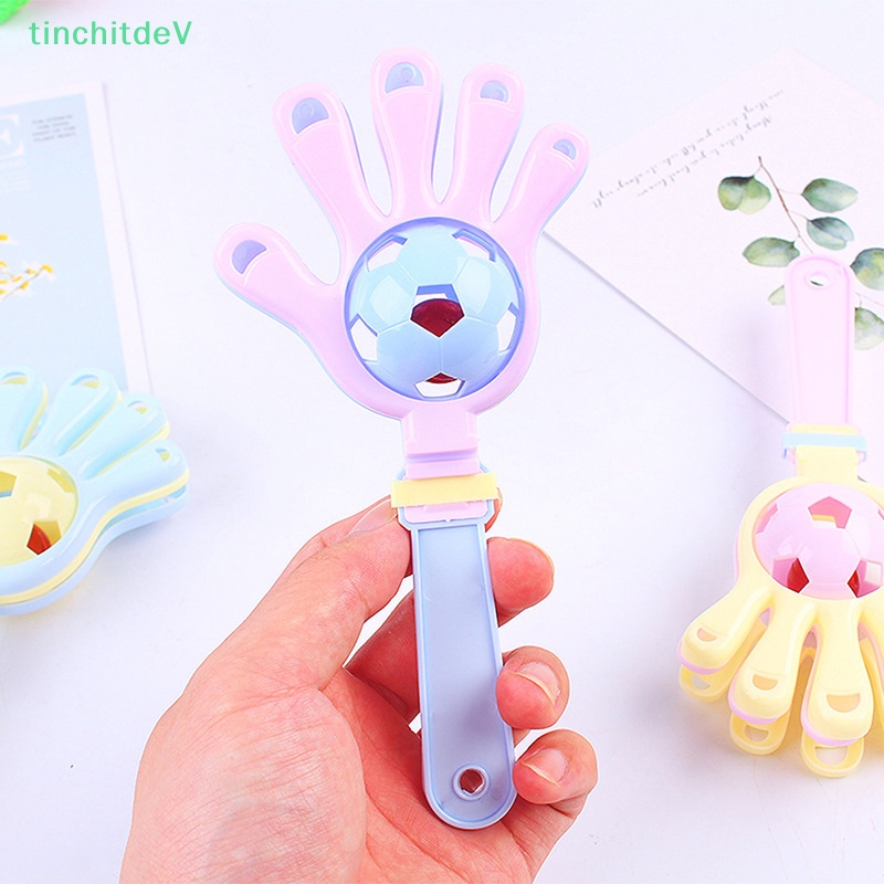 1 Đồ Chơi Clapper Cầm Tay Nhiều Màu Sắc Thời Trang Cho Bé