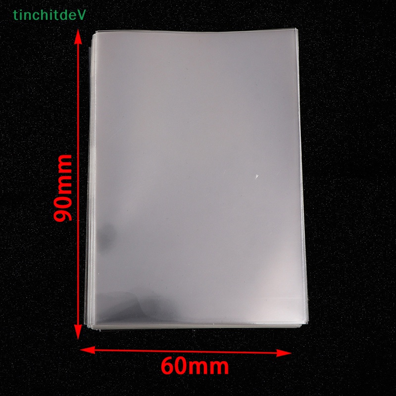 Set 100 Tấm Bọc Bảo Vệ Thẻ Game Trong Suốt Tiện Dụng