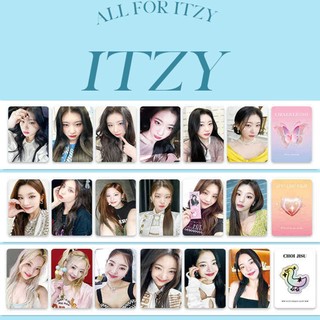 Set 6 tấm ảnh lomo card itzy comeback yua lia ryuk chaeyoung yeji