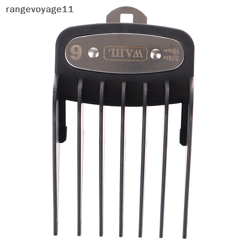 Bộ 8 Đầu Lược Giới Hạn Thay Thế Cho Tông Đơ Cắt Tóc