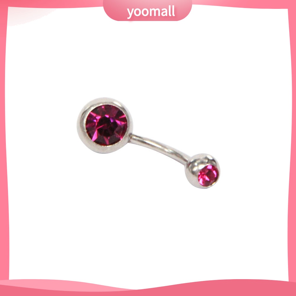 Khuyên Rốn Đính Đá Trang Trí Thời Trang Cho Nữ