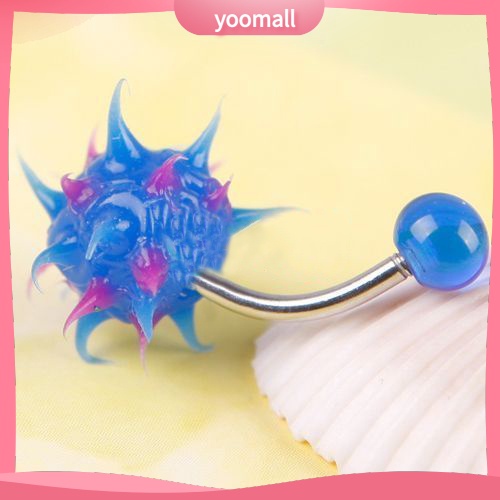 Set 10 Khuyên Rốn Dễ Thương Cho Nữ