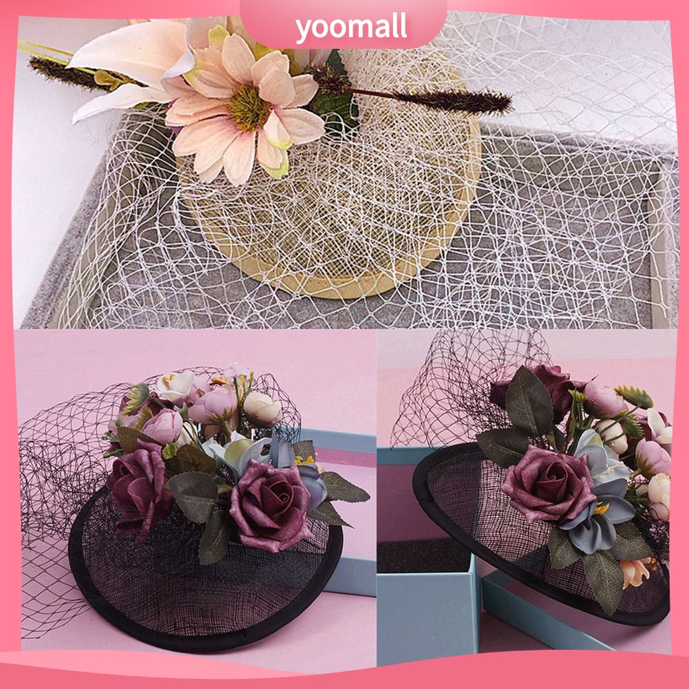 Đế Tròn Lót Ly Cocktail DIY Thủ Công Cho Nữ